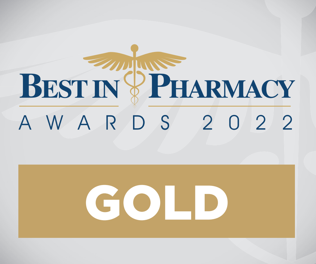 Best in Pharmacy 2022 Gold
