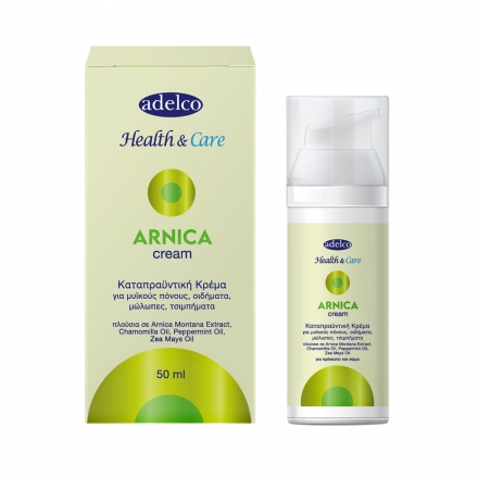 Adelco Health &amp; Care Arnica Cream