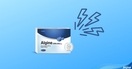 Algine, δυναμικός συνδυασμός παρακεταμόλης και καφεΐνης για κάθε πόνο!