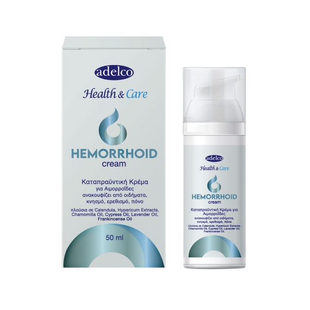 Adelco Health &amp; Care Hemorrhoid Cream